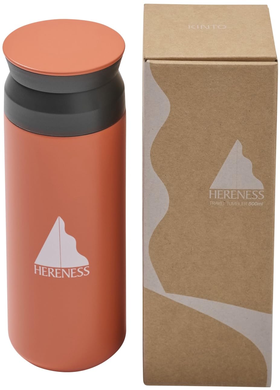 Amazon.co.jp: ［HERENESS］ TRAVEL TUMBLER 500ml ヒアネス
